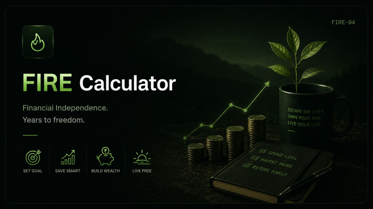FIRE Calculator