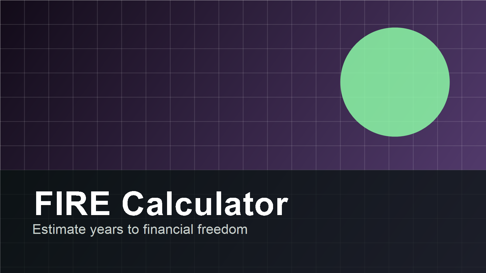 FIRE Calculator