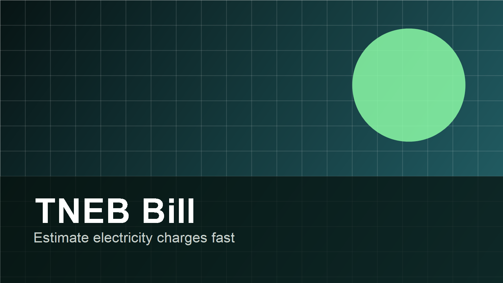 TNEB Bill